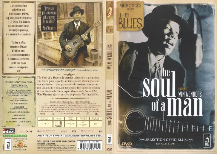Jaquette DVD The soul of a man
